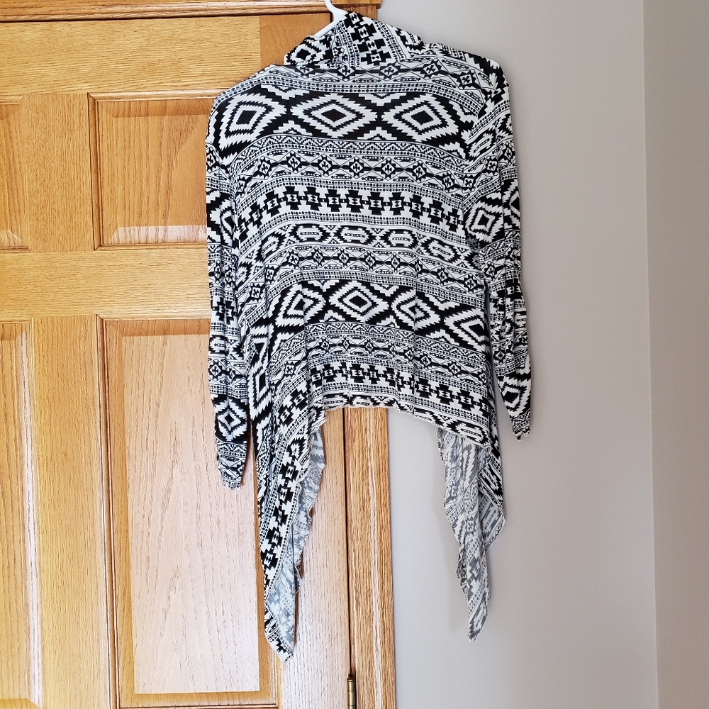 Open Front Cardigan - Picture 3 of 3